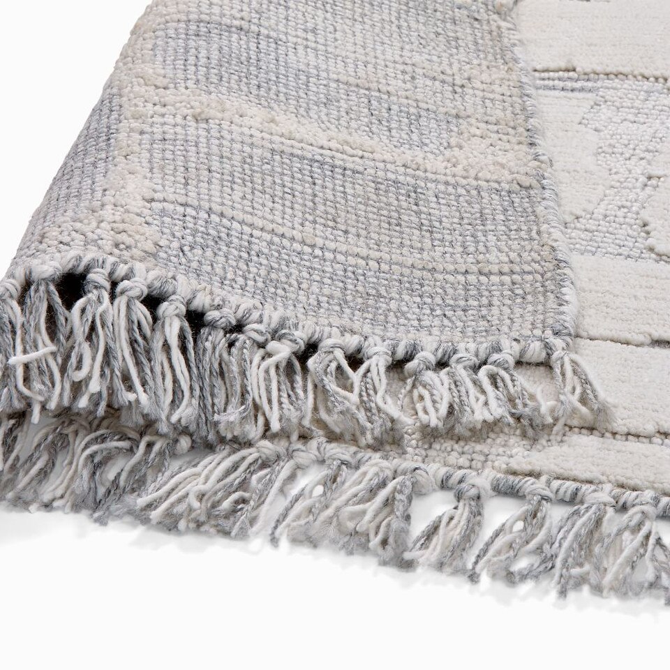 Cobblestone Easy Care Rug West Elm UK